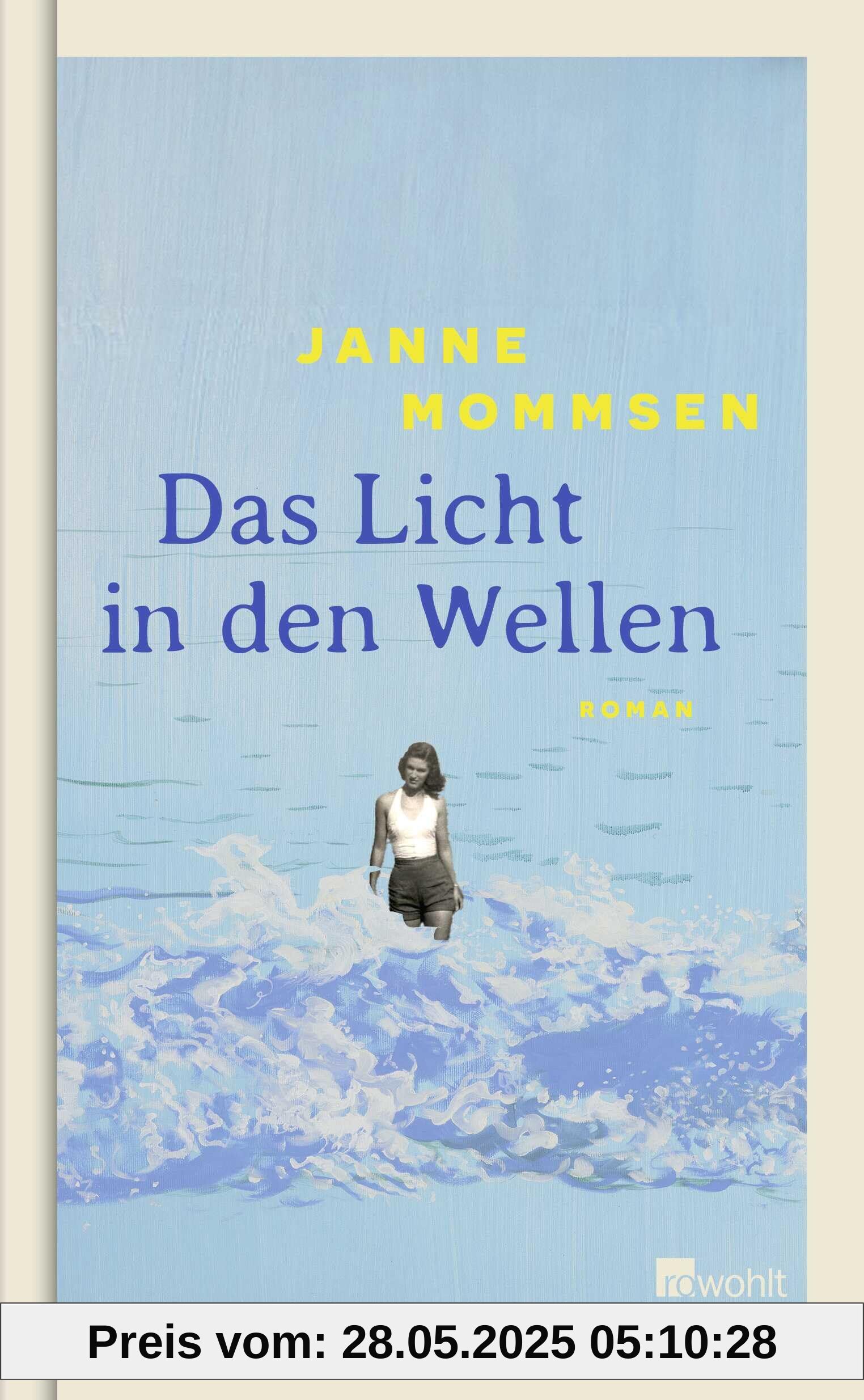 Das Licht in den Wellen: Eine Familiengeschichte zwischen New York City und Föhr