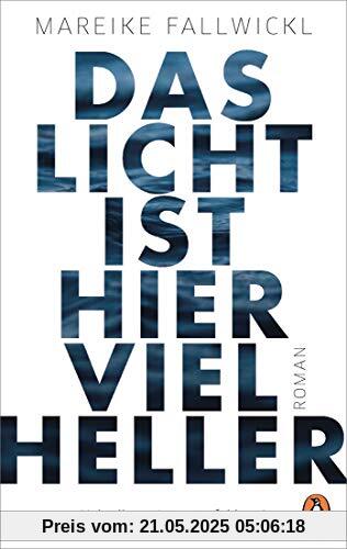 Das Licht ist hier viel heller: Roman