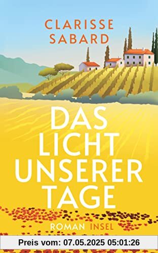 Das Licht unserer Tage: Roman | Ein Feel-Good-Buch über eine alte Familienkonditorei im Herzen Frankreichs (insel taschenbuch)