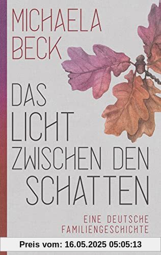 Das Licht zwischen den Schatten: Eine deutsche Familiengeschichte. Roman