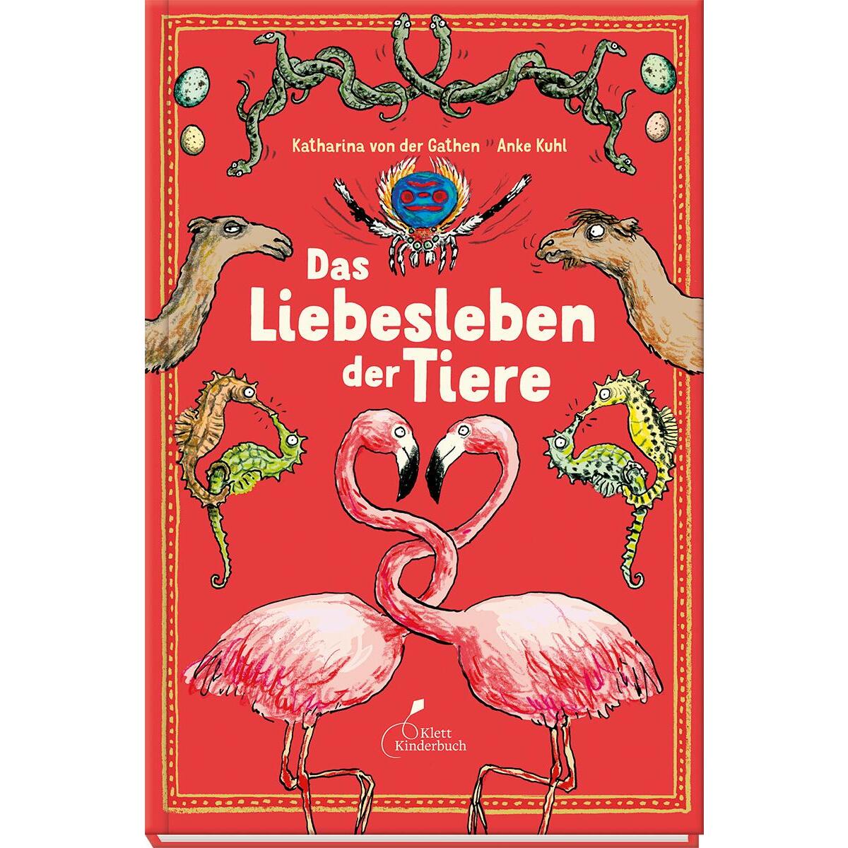 Das Liebesleben der Tiere von Klett Kinderbuch