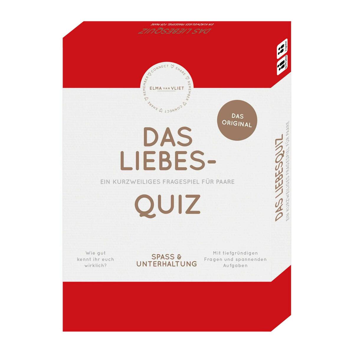 Das Liebesquiz Das Liebesquiz von Elma van Vliet
