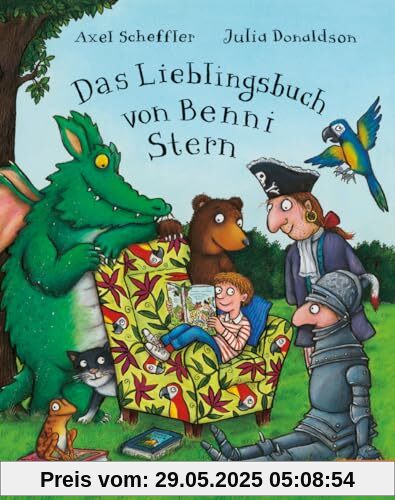 Das Lieblingsbuch von Benni Stern: Vierfarbiges Bilderbuch (MINIMAX)