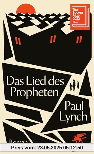 Das Lied des Propheten: Roman | Booker Preis 2023