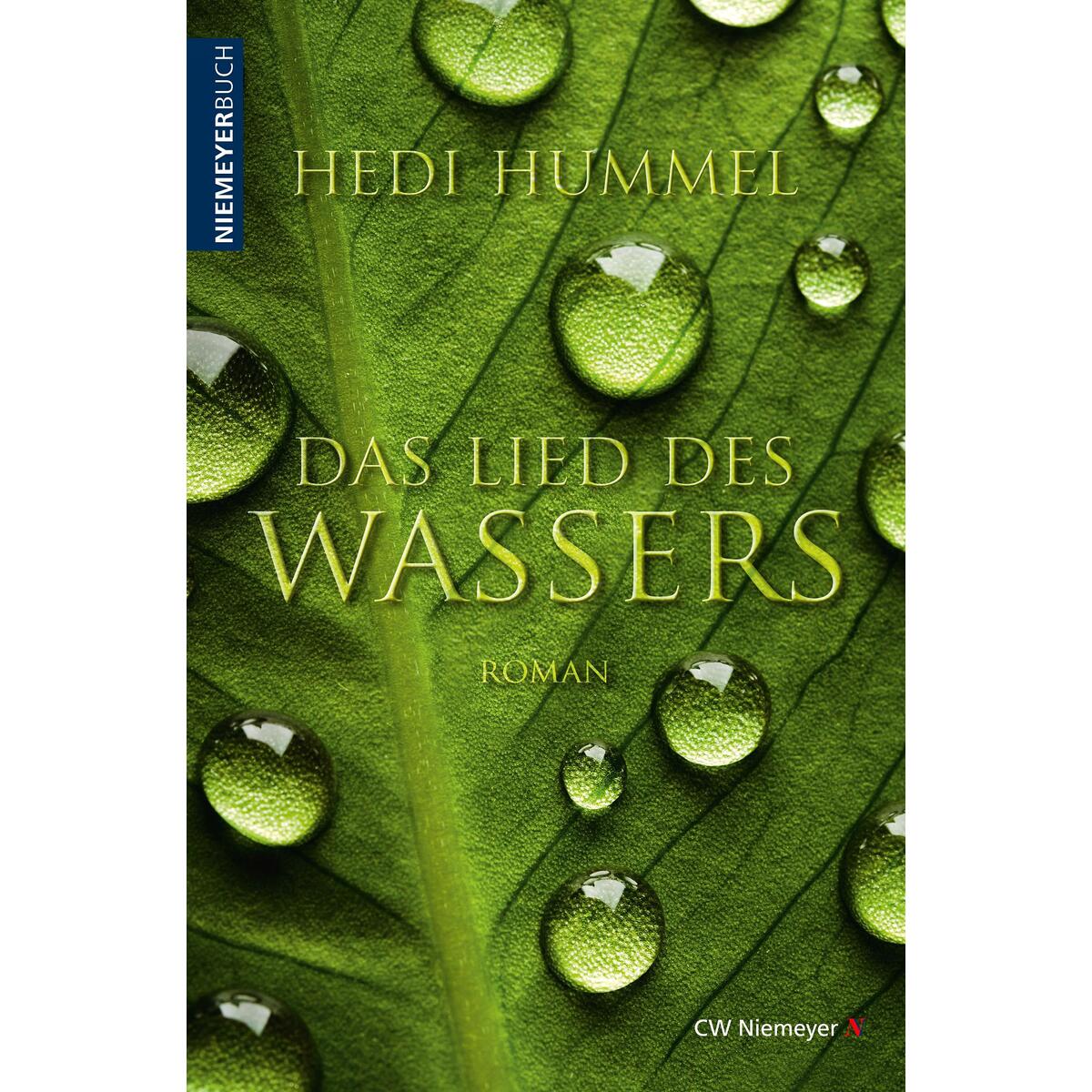 Das Lied des Wassers von Niemeyer C.W. Buchverlage