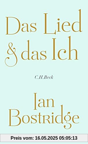 Das Lied & das Ich: Betrachtungen eines Sängers über Musik, Performance und Identität Das Lied & das Ich: Betrachtungen eines Sängers über Musik, Performance und Identität