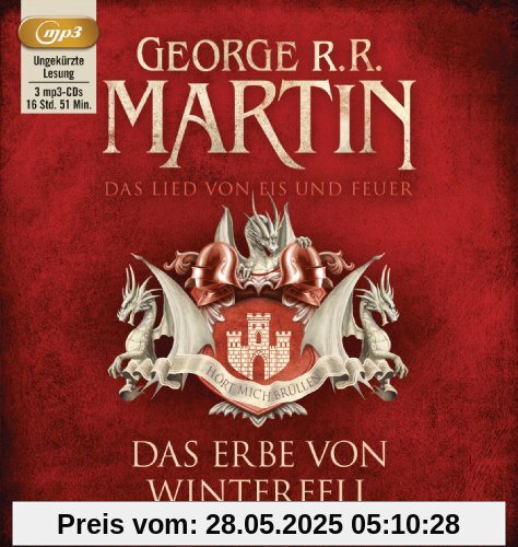 Das Lied von Eis und Feuer 02: Das Erbe von Winterfell Das Lied von Eis und Feuer 02: Das Erbe von Winterfell