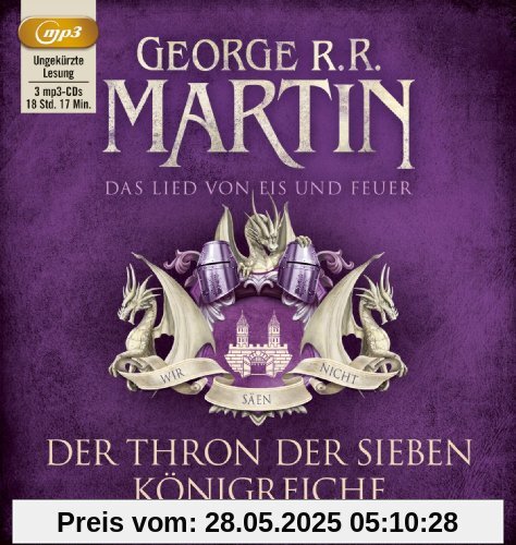 Das Lied von Eis und Feuer 03: Der Thron der Sieben Königreiche Das Lied von Eis und Feuer 03: Der Thron der Sieben Königreiche