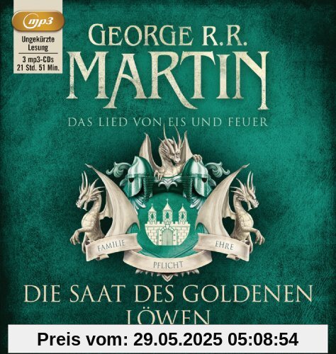 Das Lied von Eis und Feuer 04: Die Saat des goldenen Löwen Das Lied von Eis und Feuer 04: Die Saat des goldenen Löwen
