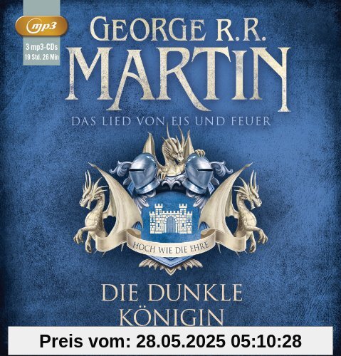 Das Lied von Eis und Feuer 08: Die dunkle Königin Das Lied von Eis und Feuer 08: Die dunkle Königin