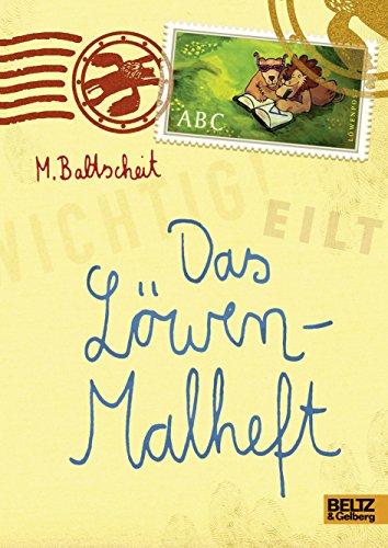 Das Löwen-Malheft Das Löwen-Malheft