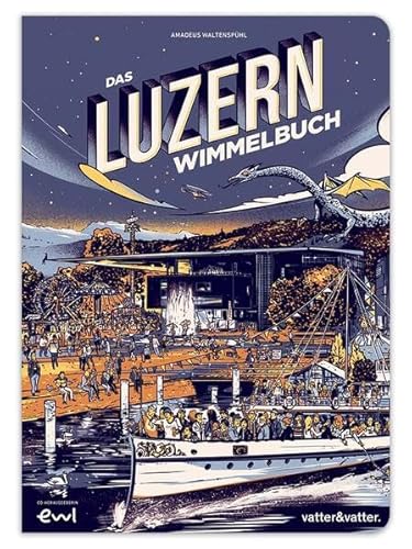 Das Luzern Wimmelbuch