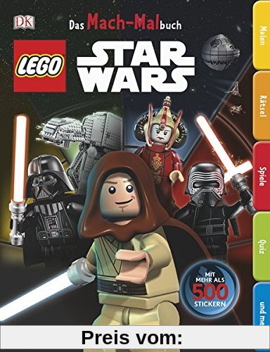 Das Mach-Malbuch LEGO® Star WarsTM