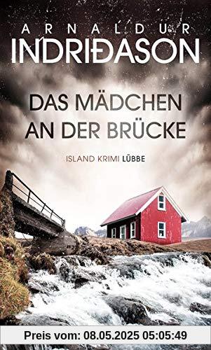 Das Mädchen an der Brücke: Island Krimi (Kommissar Konrad, Band 2)