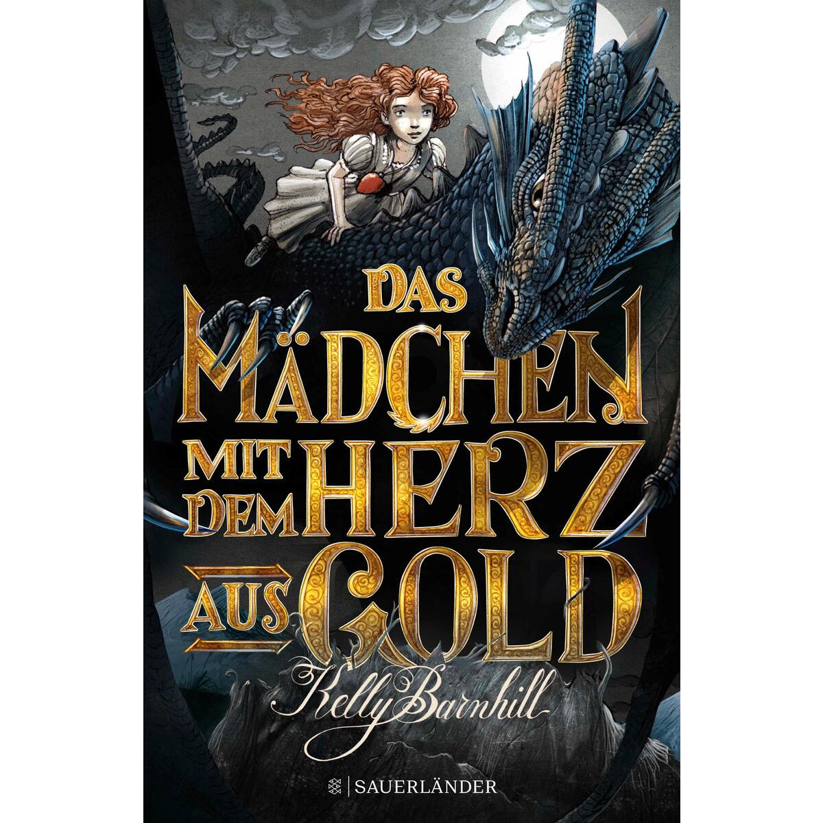 Das Mädchen mit dem Herz aus Gold von FISCHER Sauerländer