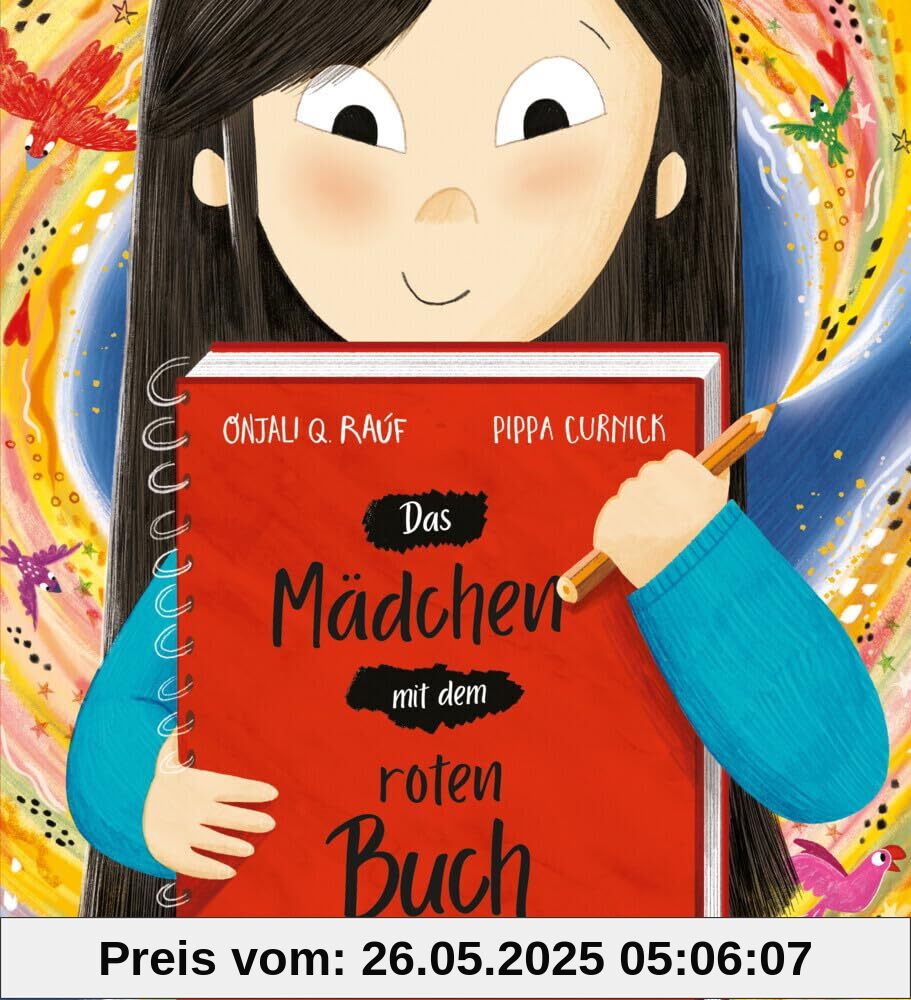 Das Mädchen mit dem roten Buch