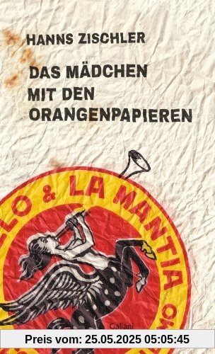 Das Mädchen mit den Orangenpapieren