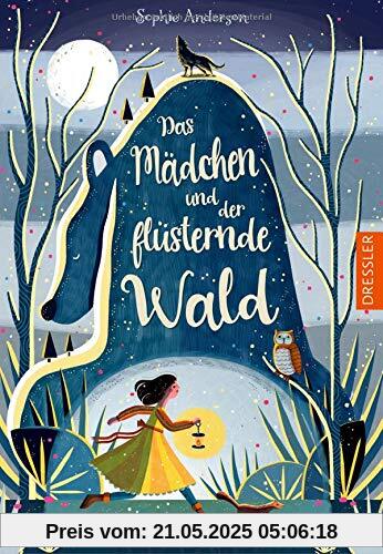 Das Mädchen und der flüsternde Wald Das Mädchen und der flüsternde Wald