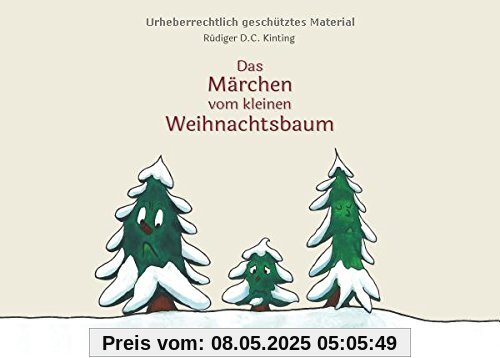 Das Märchen vom kleinen Weihnachtsbaum