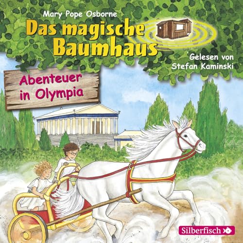 Abenteuer in Olympia (Das magische Baumhaus 19): 1 CD Abenteuer in Olympia (Das magische Baumhaus 19): 1 CD von Silberfisch
