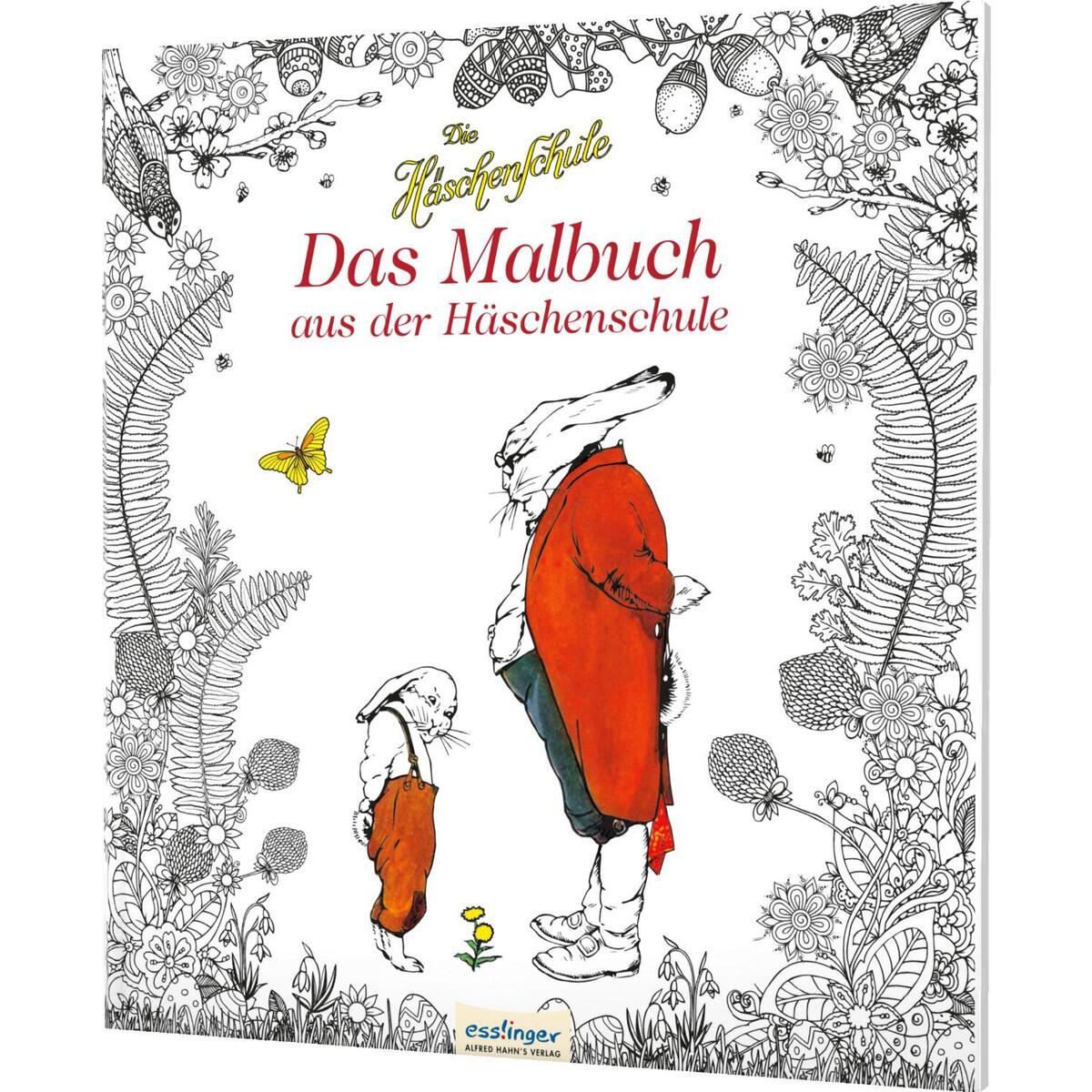 Das Malbuch aus der Häschenschule Das Malbuch aus der Häschenschule von Esslinger Verlag