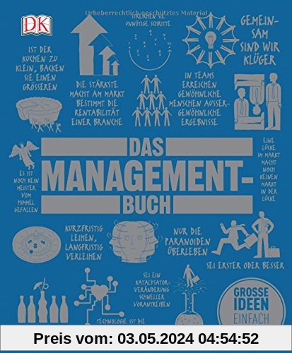 Das Management-Buch: Große Ideen einfach erklärt