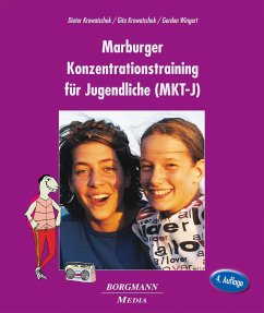 Das Marburger Konzentrationstraining für Jugendliche (MKT-J) von Borgmann Media / Verlag modernes Lernen