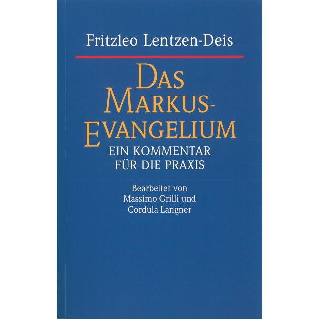Das Markus-Evangelium Das Markus-Evangelium von Katholisches Bibelwerk