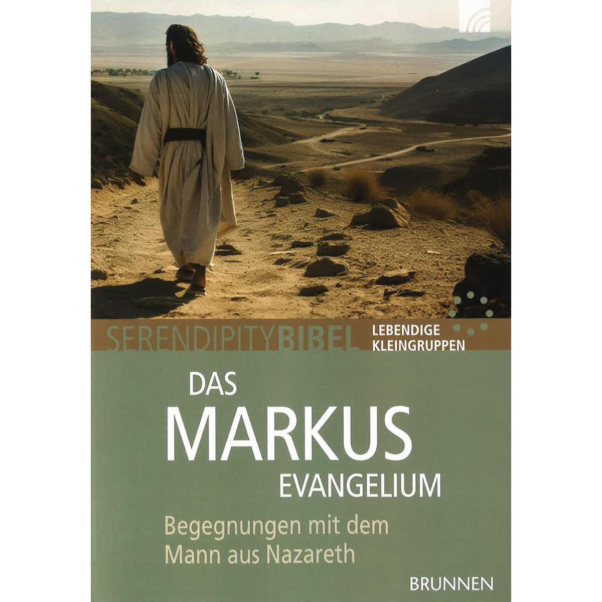 Das Markusevangelium von Brunnen-Verlag GmbH
