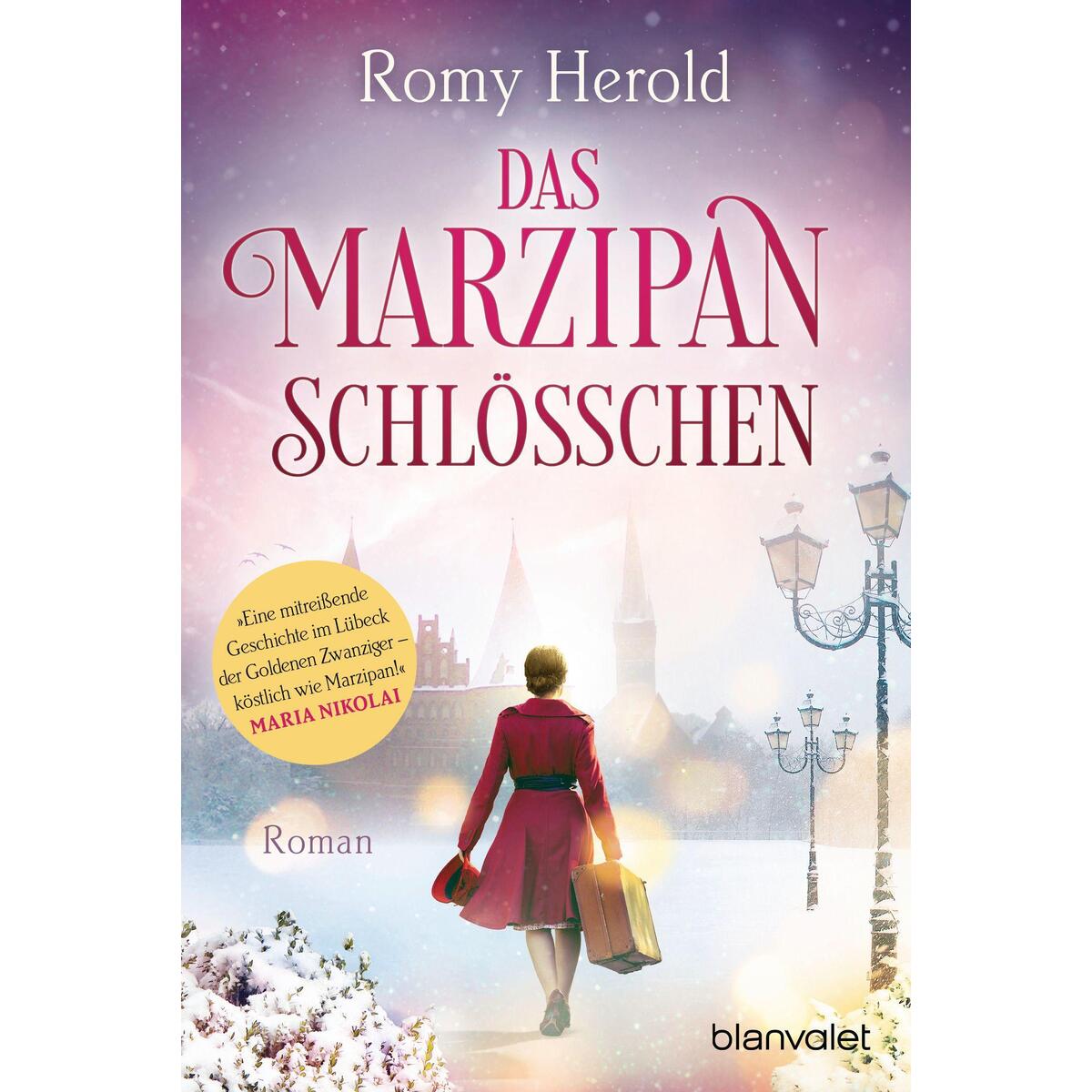 Das Marzipan-Schlösschen von Blanvalet Taschenbuchverl