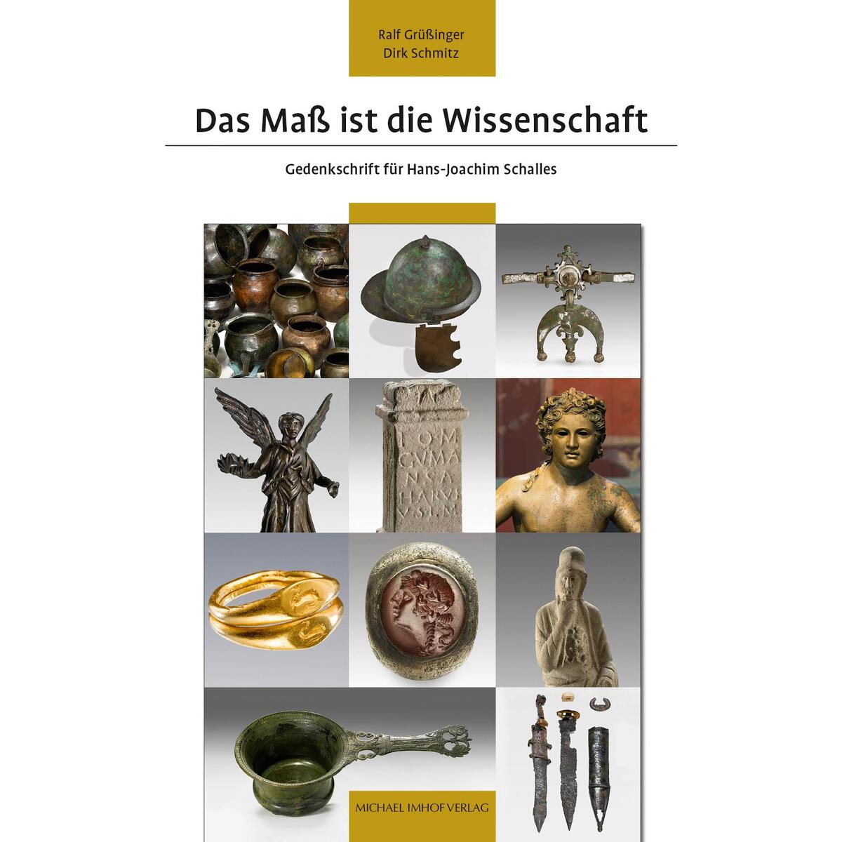 Das Maß ist die Wissenschaft von Imhof Verlag
