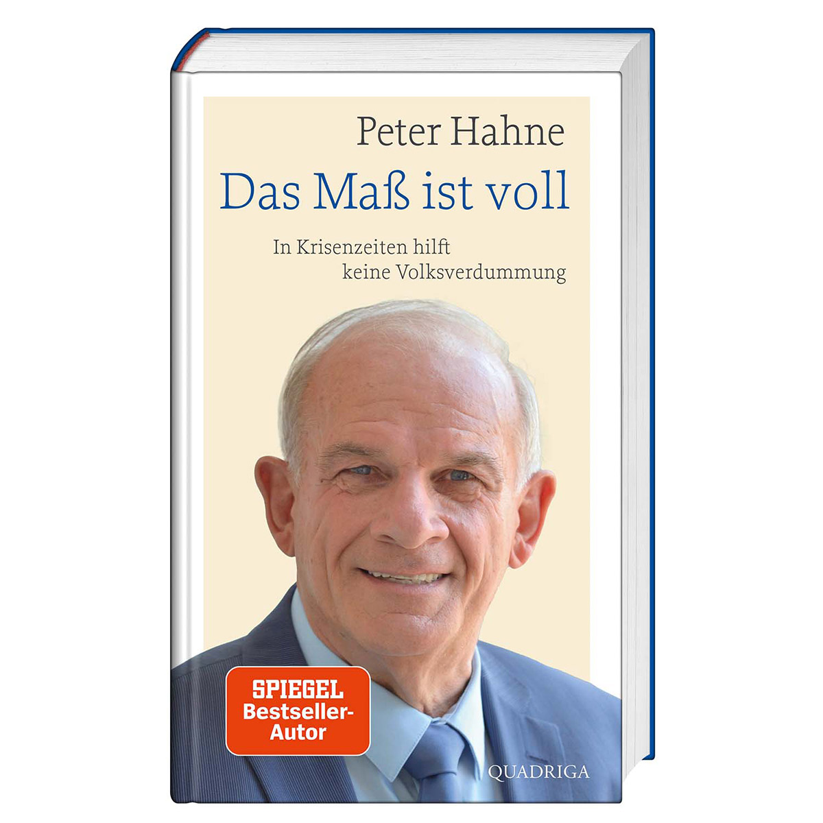 Das Maß ist voll von Quadriga