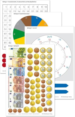 Das Mathebuch 2 – Arbeitsbeilagen (identisch mit 978-3-619-25442-2): passend zum Schulbuch 978-3-619-25470-5 und 978-3-619-25440-8: passend zum Schülerbuch 978-3-619-25470-5