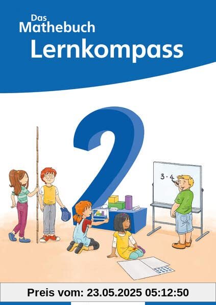 Das Mathebuch 2 Neubearbeitung – Lernkompass: Lernbegleitende Diagnostik (Das Mathebuch 2 - Neubearbeitung 2022)