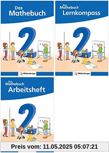 Das Mathebuch 2 Neubearbeitung – Sparpaket (Das Mathebuch 2 - Neubearbeitung 2022)