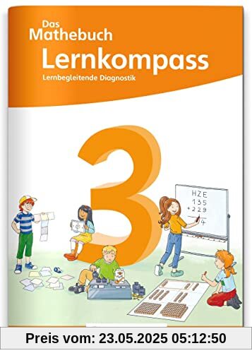 Das Mathebuch 3 Neubearbeitung – Lernkompass: Lernbegleitende Diagnostik (Das Mathebuch 3 - Neubearbeitung 2023)