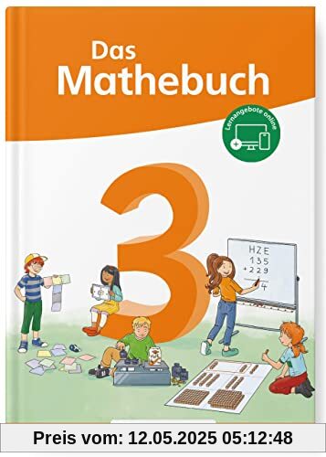 Das Mathebuch 3 Neubearbeitung – Schülerbuch (Das Mathebuch 3 - Neubearbeitung 2023)