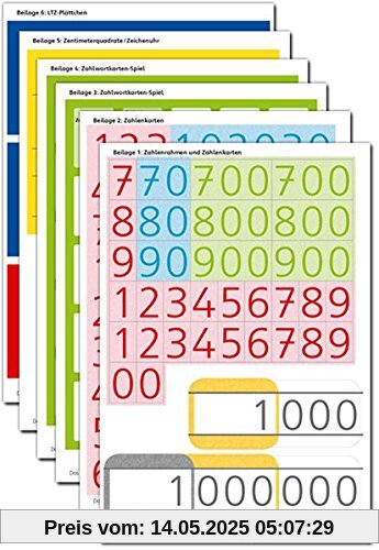 Das Mathebuch 4 - Arbeitsbeilagen - Neuausgabe: passend zu 978-3-619-45440-2