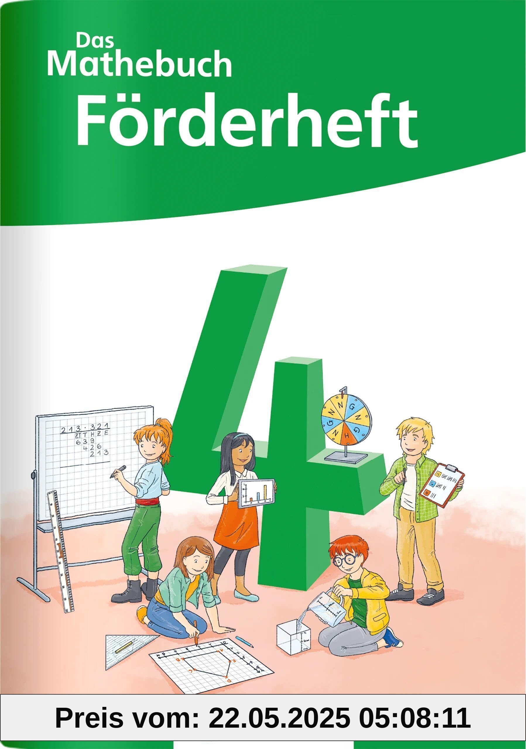 Das Mathebuch 4 Neubearbeitung – Förderheft (Das Mathebuch 4 - Neubearbeitung 2024)