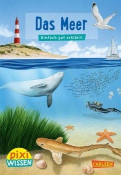 Das Meer / Pixi Wissen Bd.11 von Carlsen