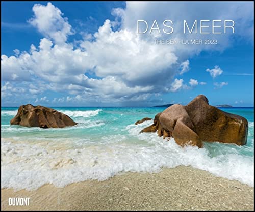 Das Meer 2023 – Natur-Fotografie – Wandkalender 60 x 50 cm – Spiralbindung von Dumont Kalenderverlag