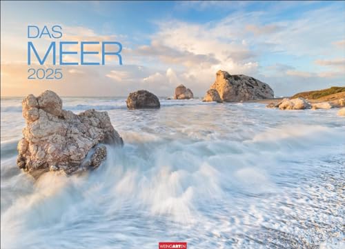 Das Meer Kalender 2025: Traumhafte Bilder vom Meer und maritime Landschaften in einem großen Wandkalender für’s Urlaubsfeeling zu Hause. Format 68 x 49 cm von Weingarten