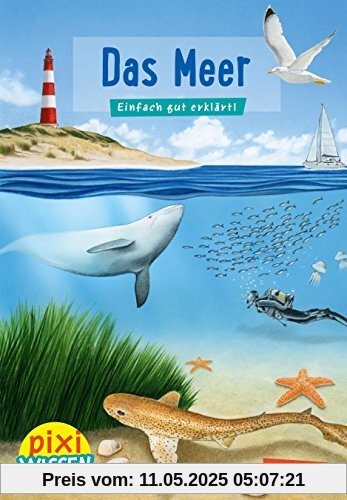 Das Meer: Einfach gut erklärt (Pixi Wissen, Band 11)