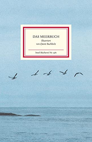 Das Meerbuch: Maritimes Geschenkbuch mit Bildern von Quint Buchholz (Insel-Bücherei) von Insel Verlag