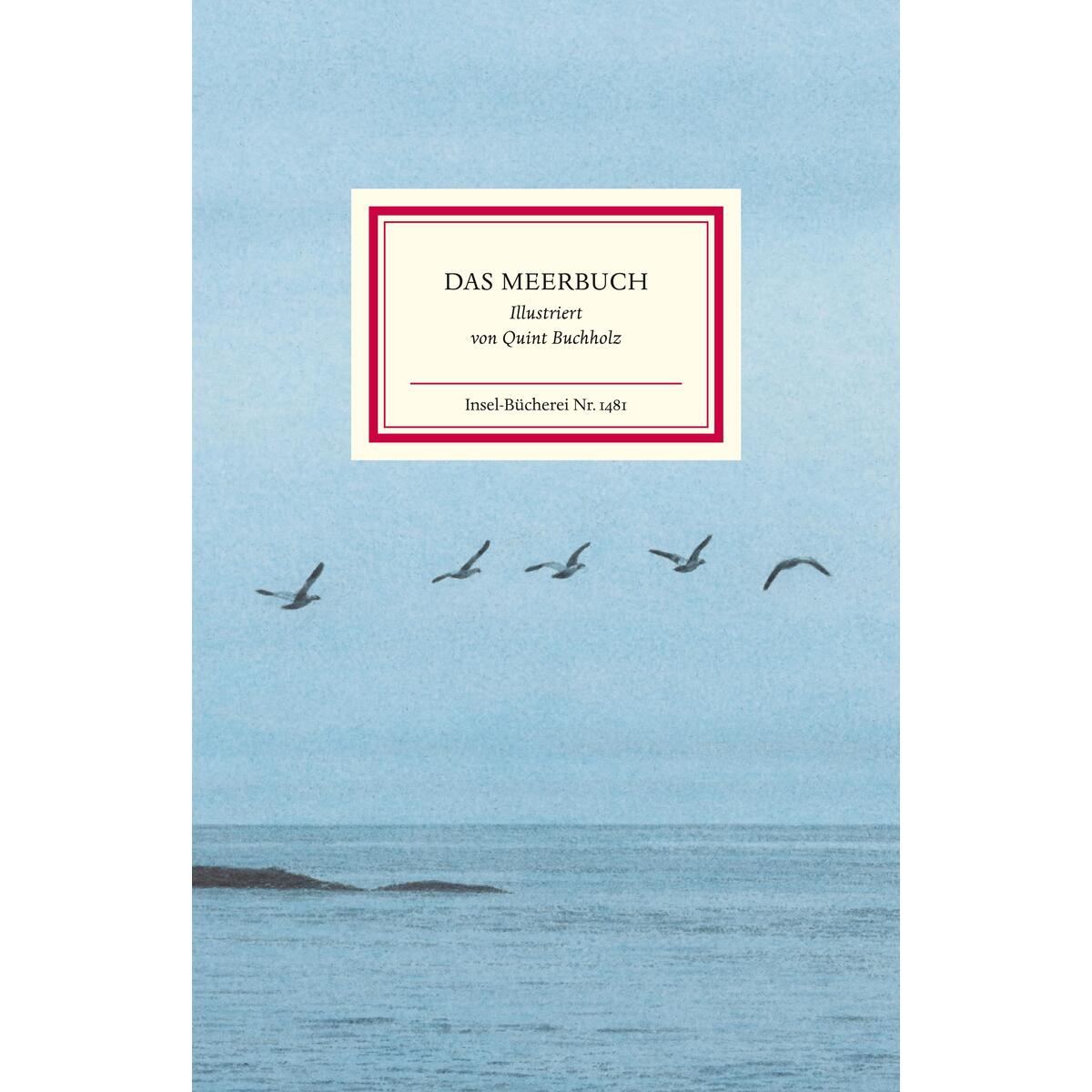 Das Meerbuch von Insel Verlag GmbH