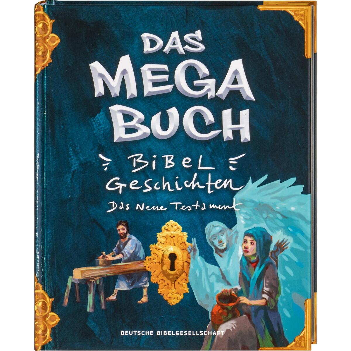 Das Mega-Buch. Bibelgeschichten. Das Neue Testament. Ein Mitmach-Buch mit Spiele... Das Mega-Buch. Bibelgeschichten. Das Neue Testament. Ein Mitmach-Buch mit Spiele... von Deutsche Bibelges.