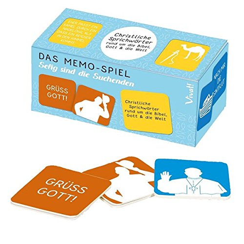 Das Memo-Spiel »Selig sind die Suchenden« von St. Benno