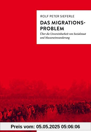 Das Migrationsproblem: Über die Unvereinbarkeit von Sozialstaat und Masseneinwanderung (Die Werkreihe von Tumult)