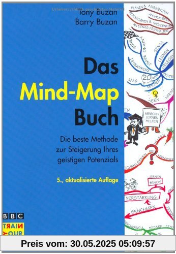 Das Mind-Map-Buch . Die beste Methode zur Steigerung ihres geistigen Potenzials Das Mind-Map-Buch . Die beste Methode zur Steigerung ihres geistigen Potenzials