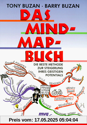 Das Mind- Map- Buch. Die beste Methode zur Steigerung ihres geistigen Potentials Das Mind- Map- Buch. Die beste Methode zur Steigerung ihres geistigen Potentials